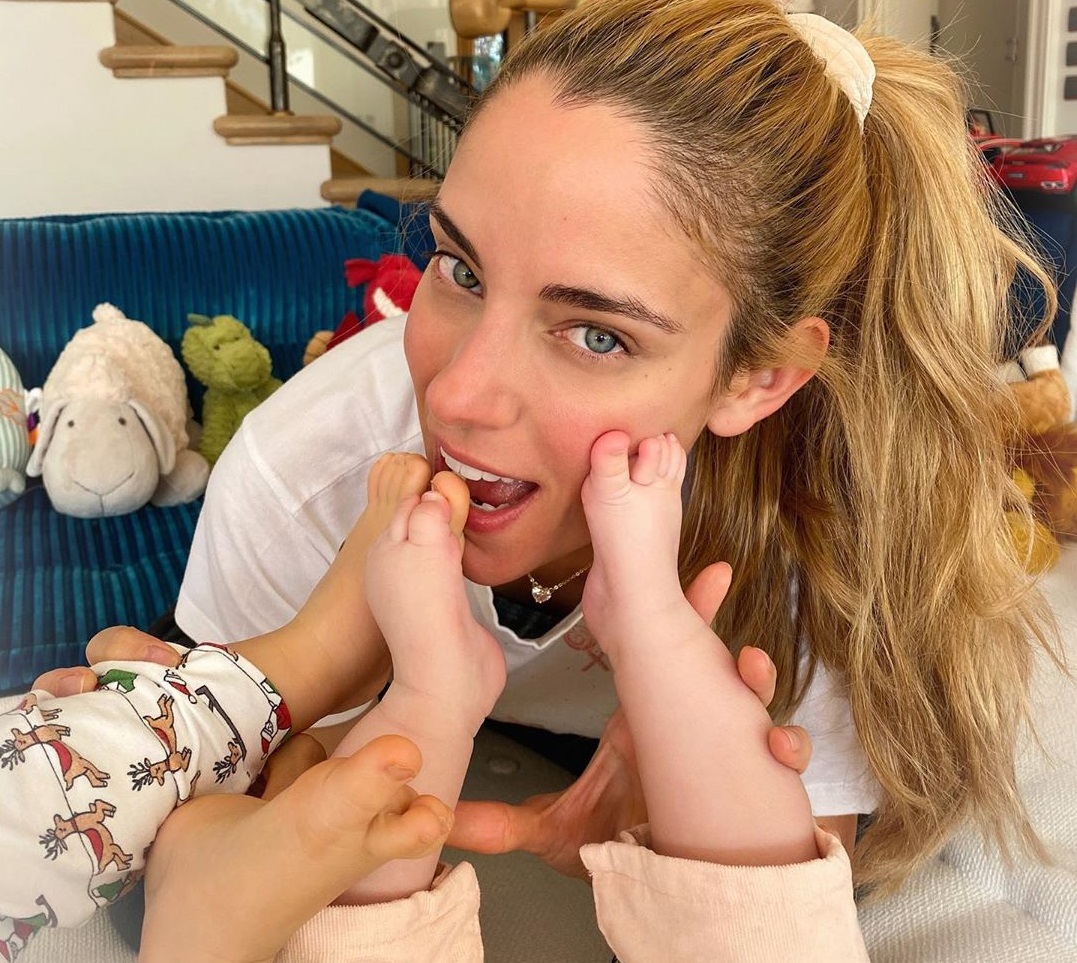 Δούκισσα Νομικού: Δείτε τα… αυτοσχέδια cookies που έφτιαξε και ξετρέλαναν τα παιδιά της!