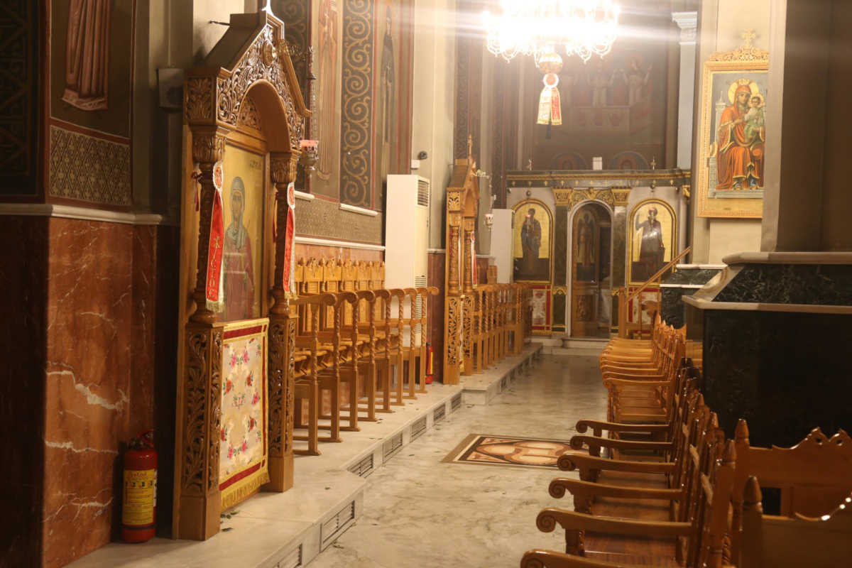 Κορονοϊός: Και με τη βούλα κλειστές για τους πιστούς οι εκκλησίες μέχρι 16 Μαΐου