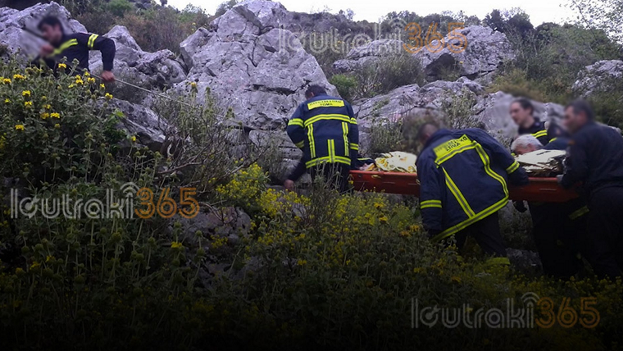 Λουτράκι: Έσκαβαν σε γερμανικό καταφύγιο – Νέα στοιχεία για τους τέσσερις νεκρούς