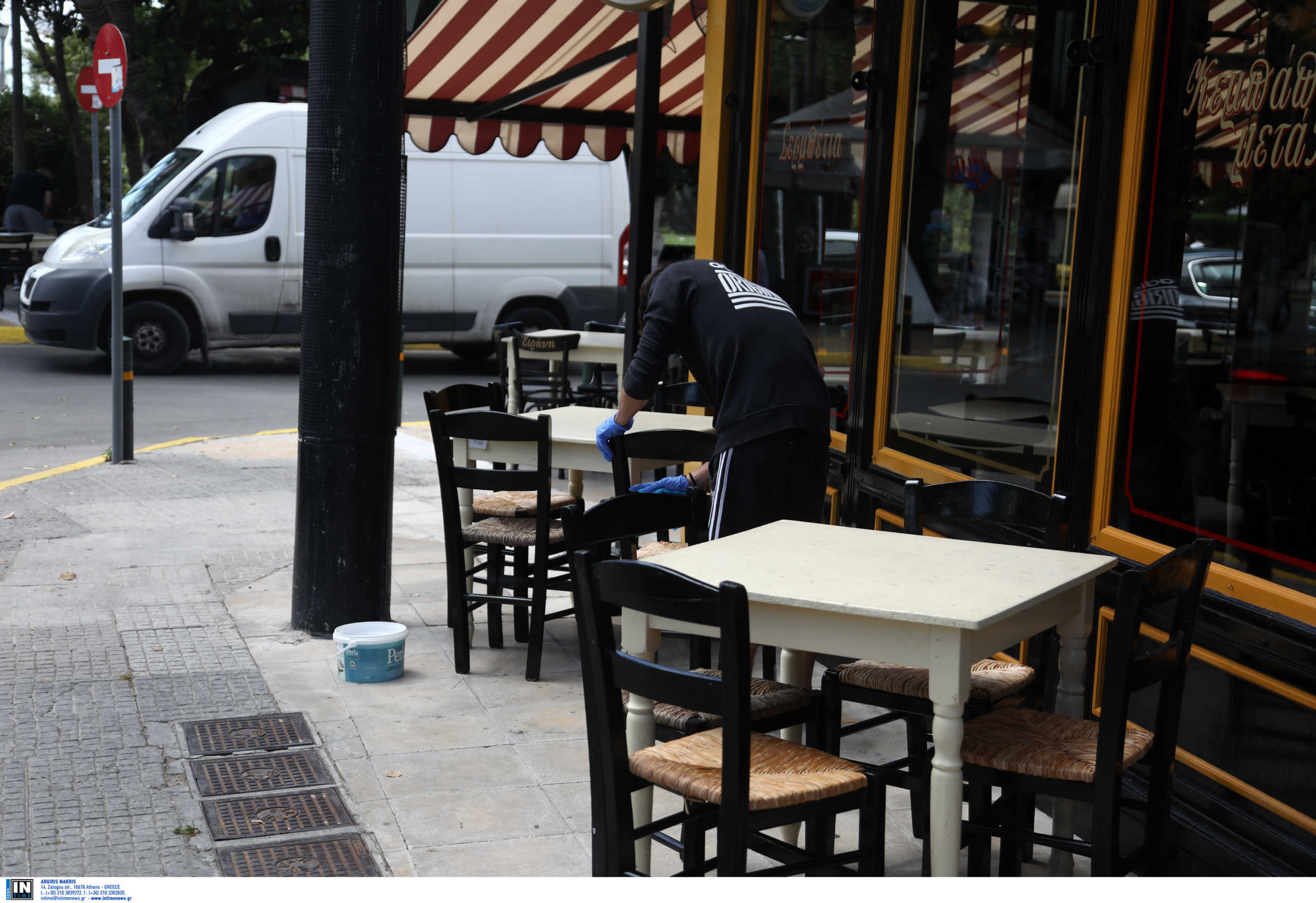 Δήμος Αθηναίων: Πώς θα κάνουν αίτηση οι επιχειρηματίες εστίασης για επιπλέον τετραγωνικά