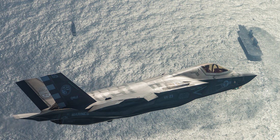 F-35 εναντίον 5G: Οι ΗΠΑ καλούν την Βρετανία να επιλέξει!