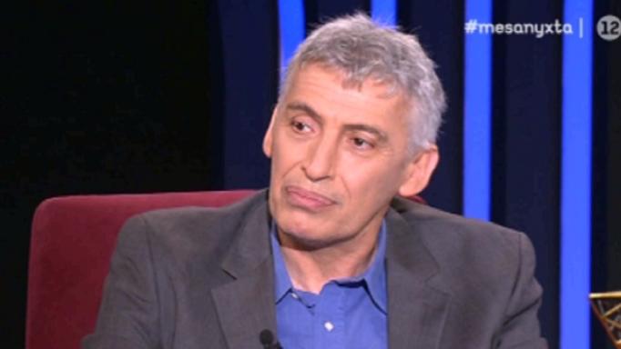 Σπάνια εξομολόγηση του Παναγιώτη Φασούλα: “Με άλλαξε η περιπέτεια υγείας του γιου μου”