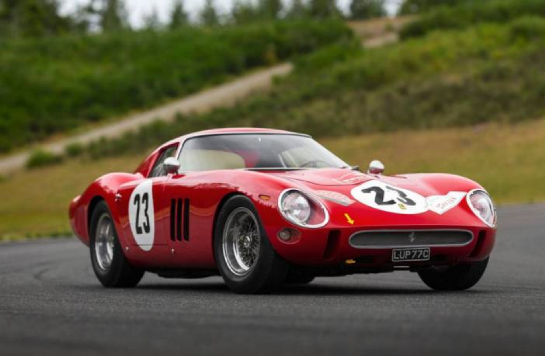 Η πιο ακριβή Ferrari που πωλήθηκε ποτέ σε δημοπρασία