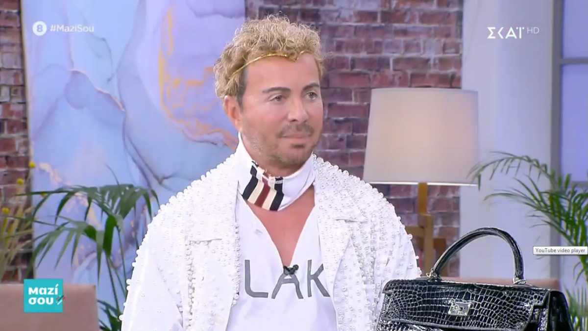 Ο Λάκης Γαβαλάς στο «Μαζί Σου» – Η κόντρα με τον Τρύφωνα Σαμαρά και το μέλλον του My Style Rocks [video]