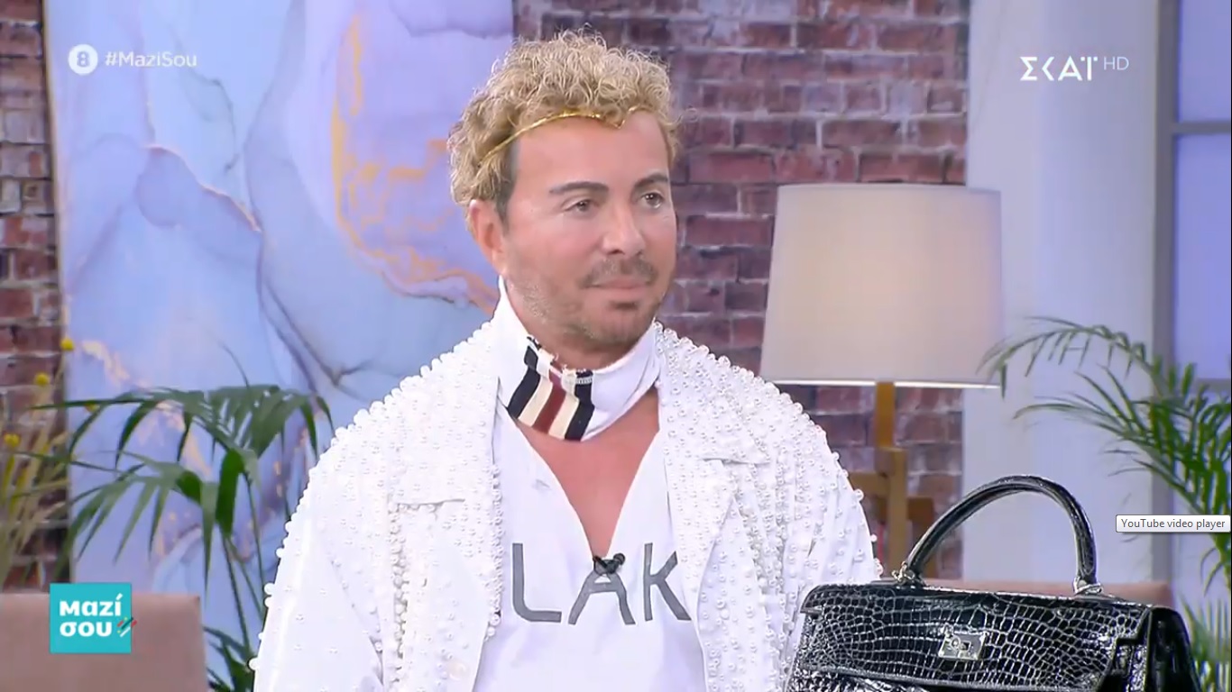 Ο Λάκης Γαβαλάς στο «Μαζί Σου» – Η κόντρα με τον Τρύφωνα Σαμαρά και το μέλλον του My Style Rocks [video]