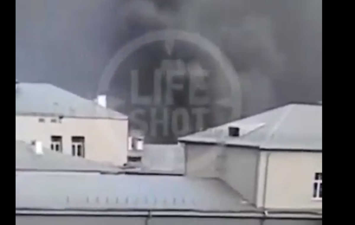 Ρωσία: Φωτιά σε νοσοκομείο με ασθενείς κορονοϊού! Ένας νεκρός (video)
