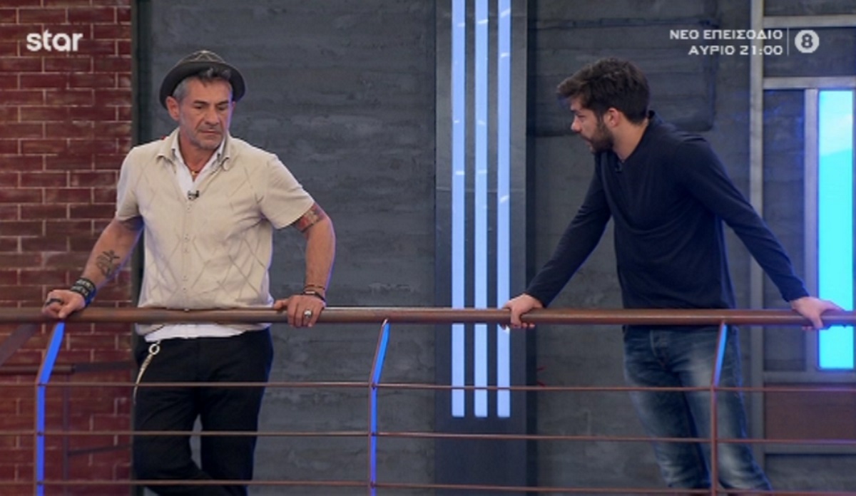 Χαμός στο MasterChef με Γιώργο και Διονύση! «Έχεις κάποιο πρόβλημα;» – «Σκάσε καραγκιόζη»