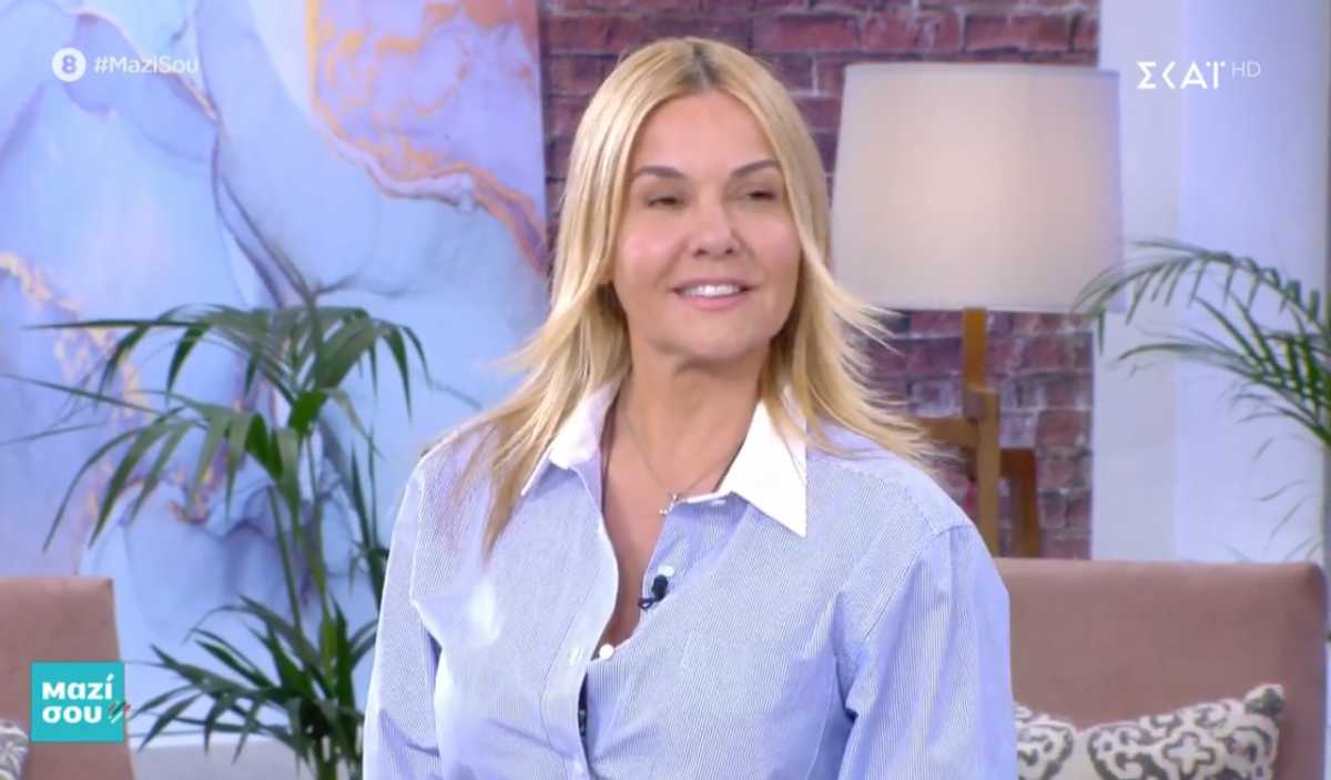 Η Χριστίνα Παππά στο «Μαζί Σου» – Ο κορονοϊός, το J2US και η κόντρα με την Κωνσταντίνα Σπυροπούλου