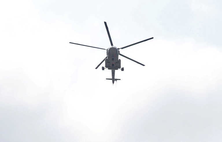 Συνετρίβη στρατιωτικό ελικόπτερο στη Μόσχα – Σκοτώθηκαν τα μέλη του πληρώματος
