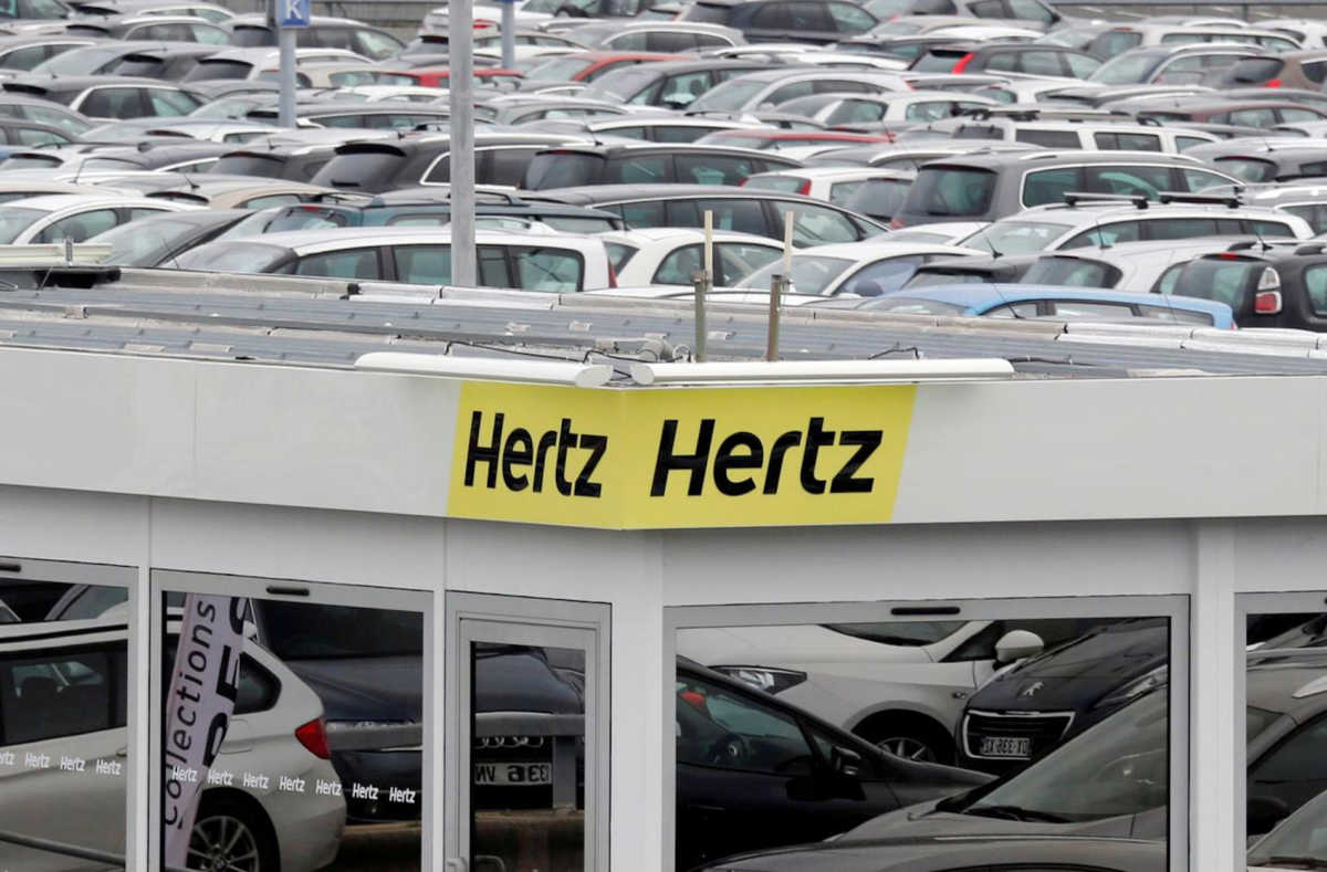 Πτώχευση της Hertz σε ΗΠΑ και Καναδά!