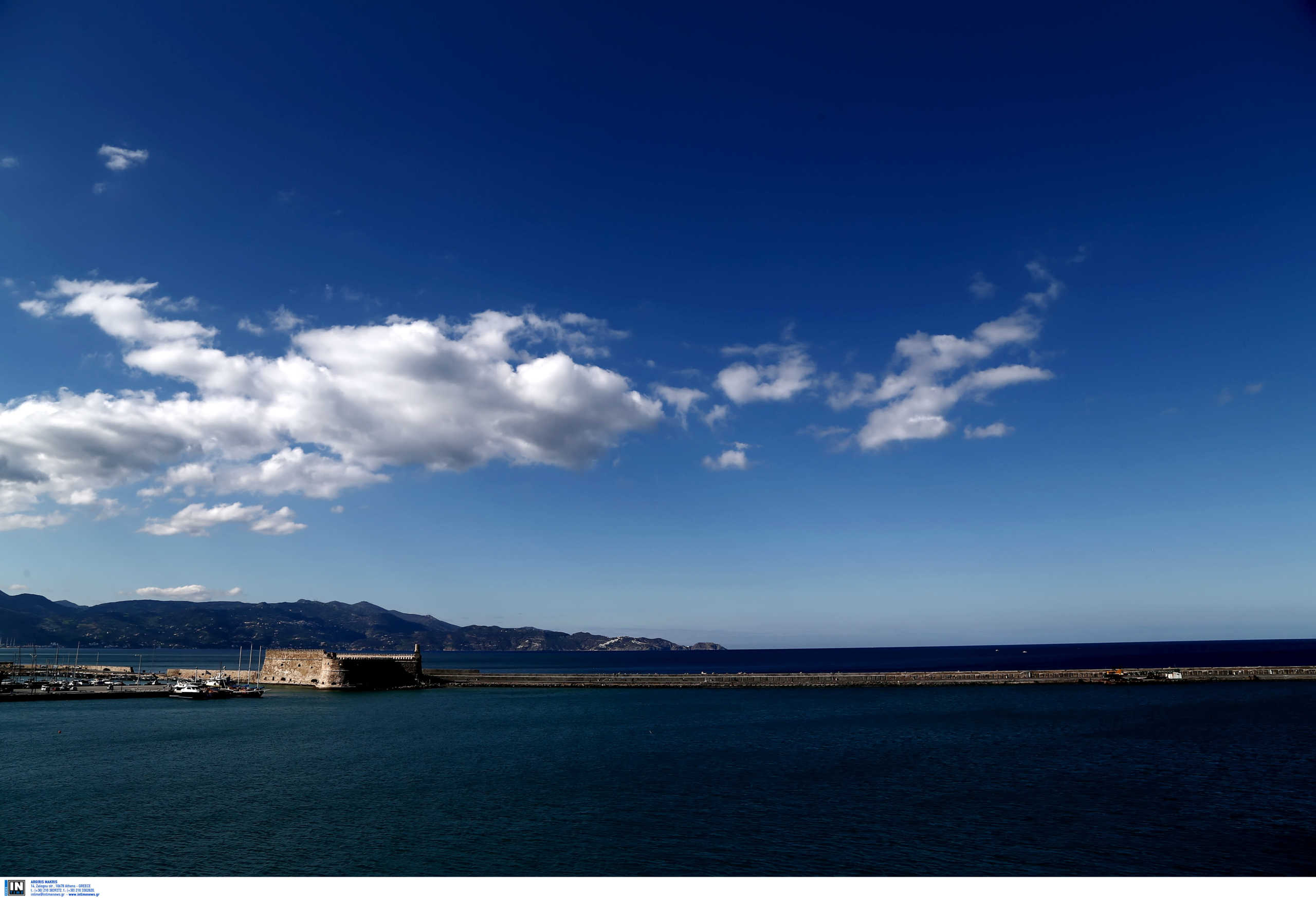 Η καραντίνα καθάρισε την ατμόσφαιρα στο Ηράκλειο και… με αποδείξεις!