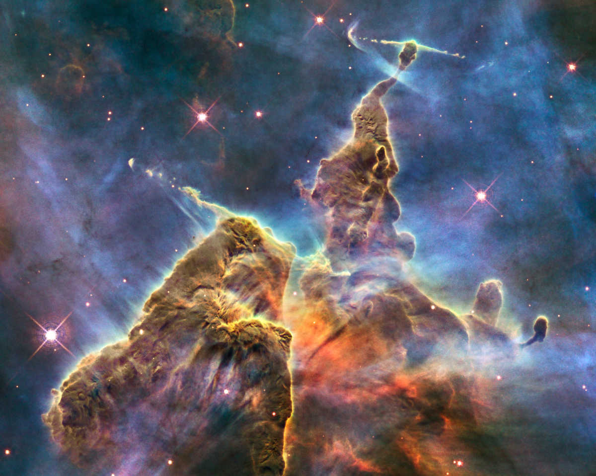 30 χρόνια τηλεσκόπιο Hubble μέσα από 30 αδιανόητα όμορφες εικόνες του διαστήματος