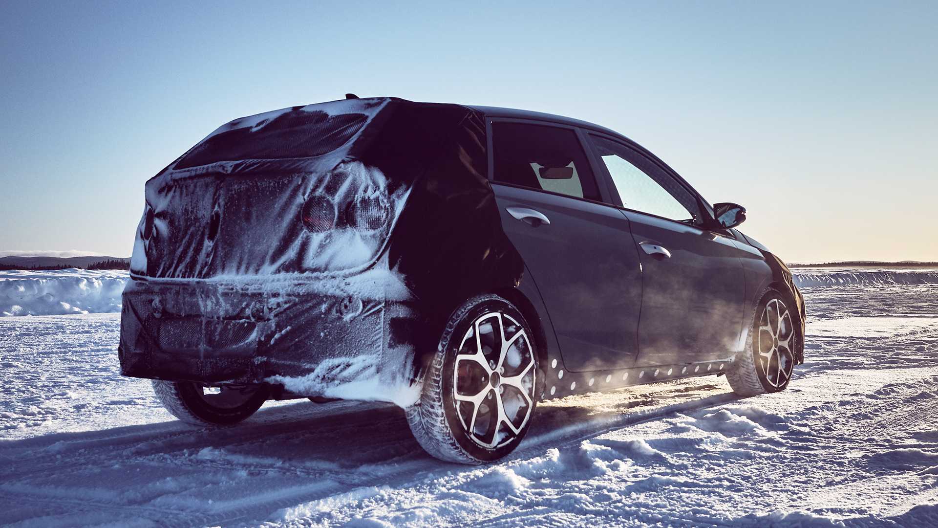 To νέο Hyundai i20 N δοκιμάζεται σε ακραίες συνθήκες [vid]