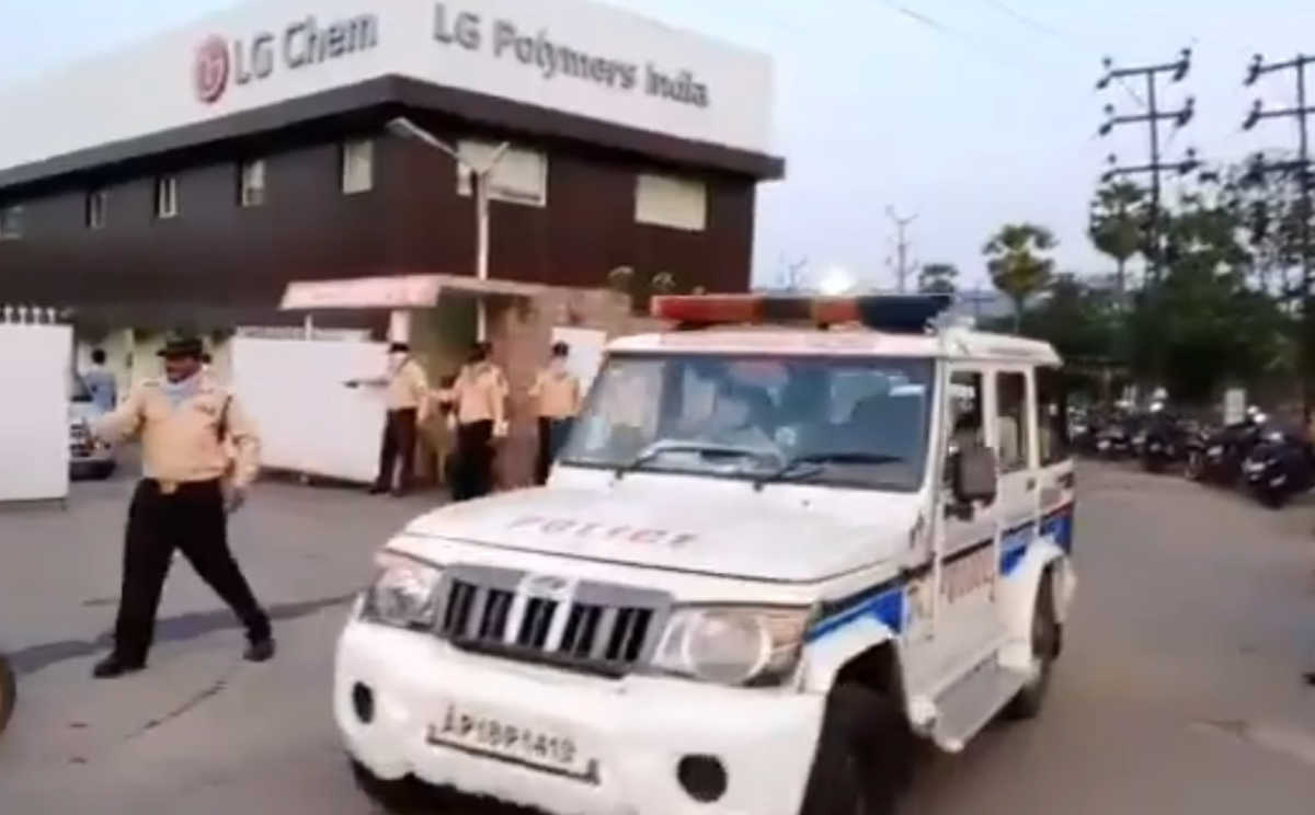 Ινδία: Διαρροή αερίου σε εργοστάσιο της LG! 9 νεκροί και 1000 τραυματίες (video)