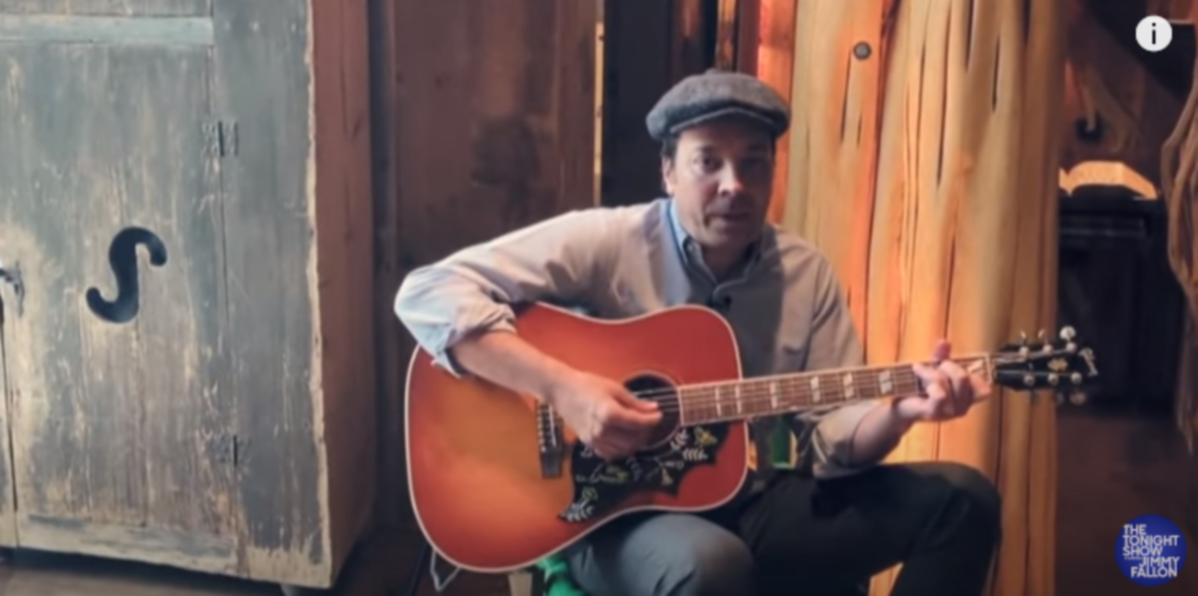 Ο Jimmy Fallon έκανε… ύμνο στην καραντίνα το “Carolina in My Mind” (video)