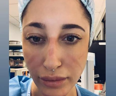 Συγκλονίζει η Τζούλη Μασίνο! Περήφανη για την ανηψιά της που είναι στην πρώτη γραμμή κατά του κορονοϊού στη Ν. Υόρκη