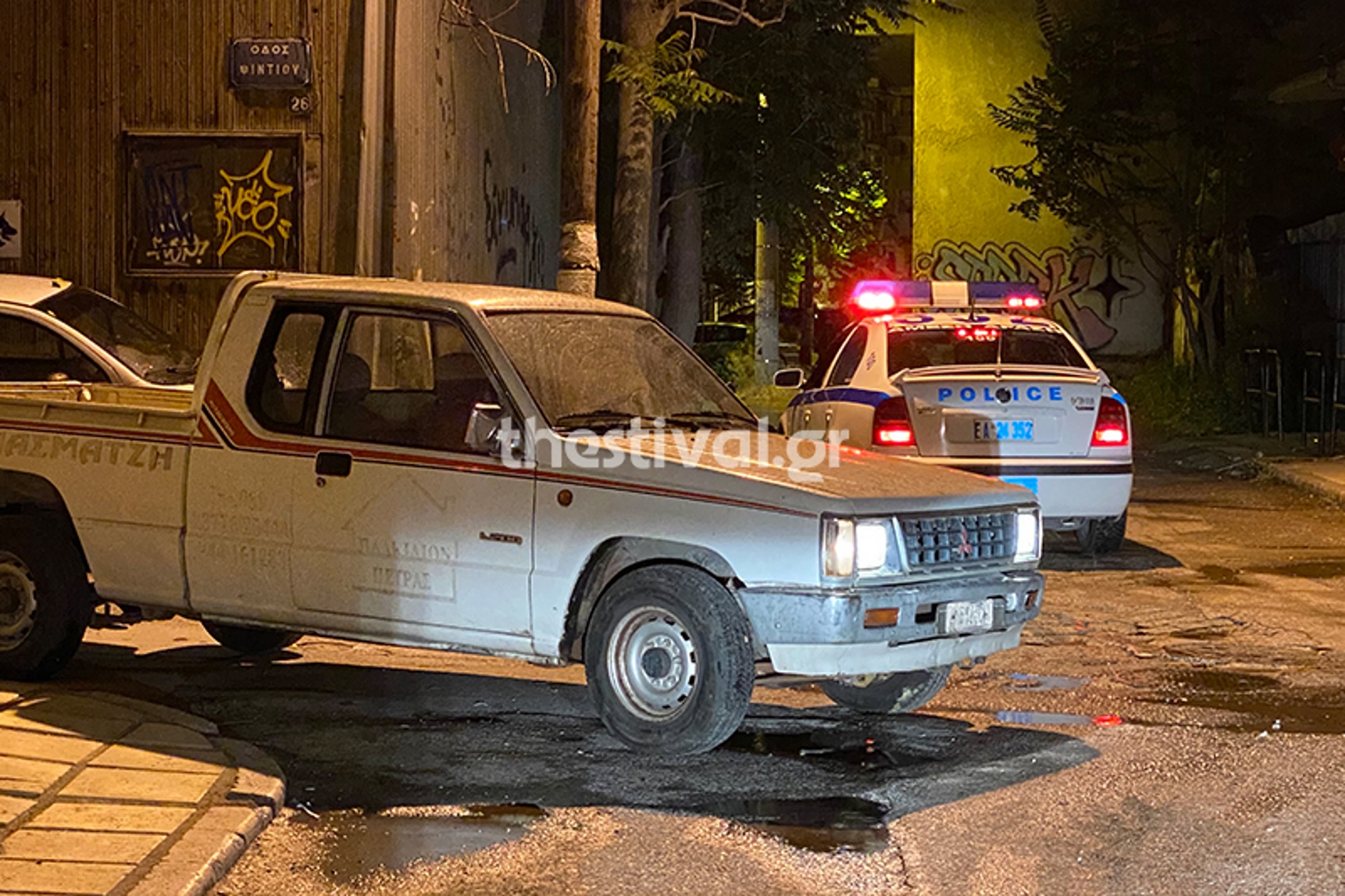 Θεσσαλονίκη: Κινηματογραφική καταδίωξη με συλλήψεις! Επιβεβαιώθηκαν οι υποψίες των αστυνομικών (Φωτό)