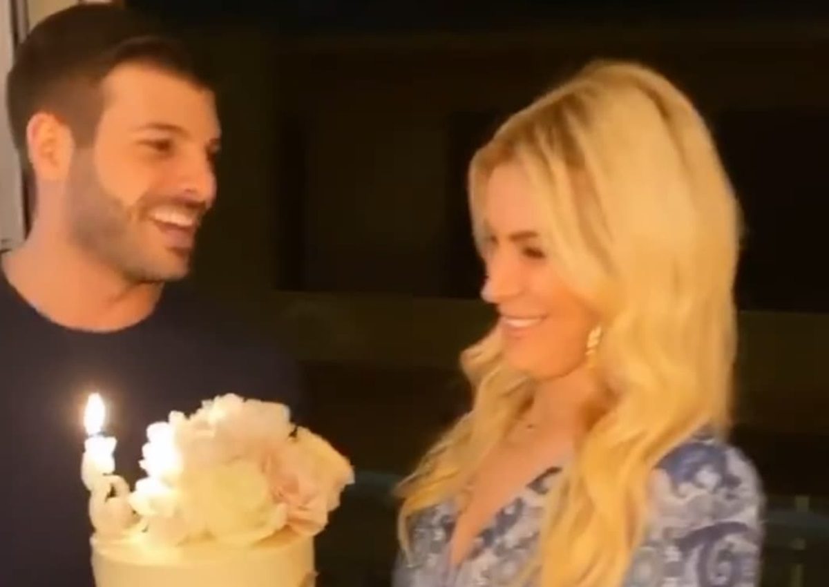 Κατερίνα Καινούργιου: Γιόρτασε τα γενέθλιά της με τον σύντροφό της και τους φίλους της!