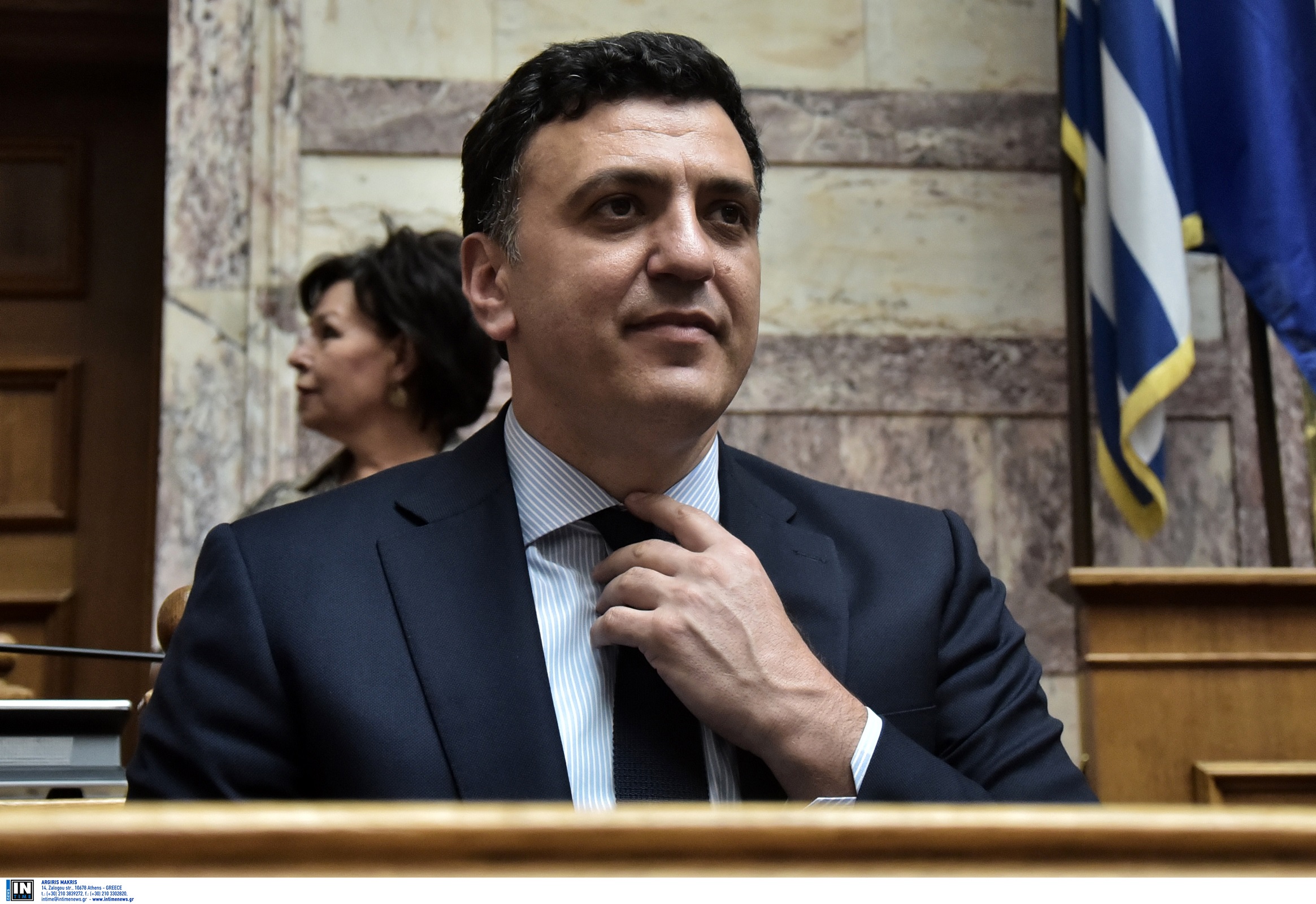 Ç ÄéáñêÞò ÅðéôñïðÞ Êïéíùíéêþí ÕðïèÝóåùí èá óõíåäñéÜóåé ìå èÝìá çìåñÞóéáò äéÜôáîçò:
ÅíçìÝñùóç ôùí ìåëþí ôçò ÅðéôñïðÞò, áðü ôïí Õðïõñãü Õãåßáò, ê. Âáóßëåéï Êéêßëéá, óýìöùíá ìå ôï Üñèñï 36 ðáñ.5 ôïõ Êáíïíéóìïý ôçò ÂïõëÞò, ãéá èÝìáôá áñìïäéüôçôÜò ôïõ.