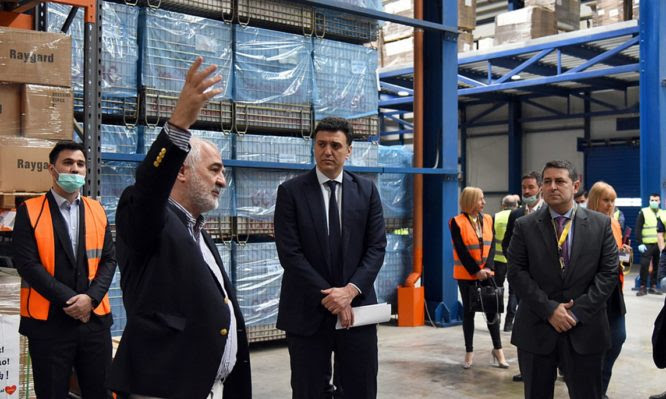 Κικίλιας: Πάνω από 89 εκατ. ευρώ οι δωρεές στο ΕΣΥ κατά του κορονοϊού