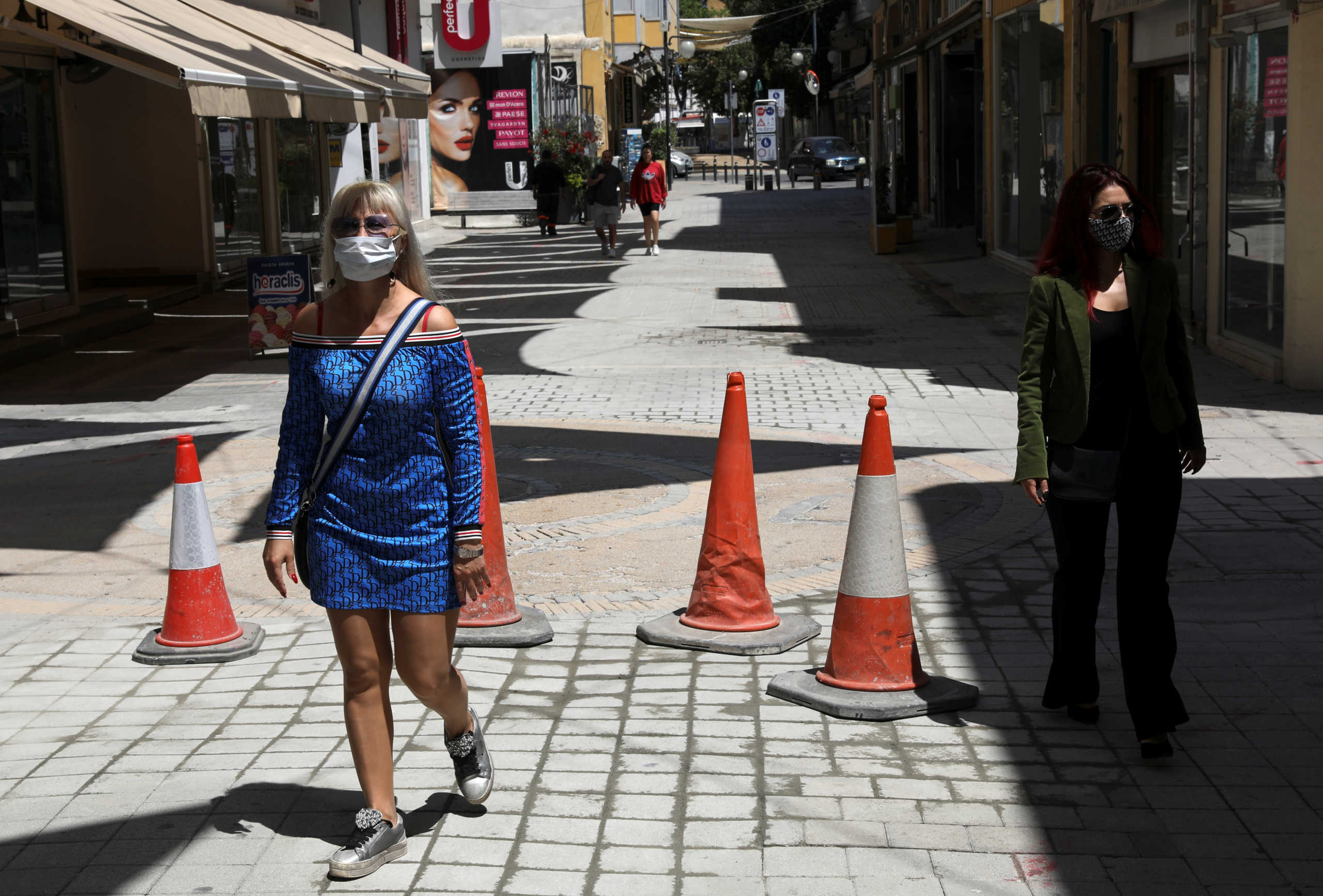 Έξι νέα κρούσματα κορονοϊού στην Κύπρο