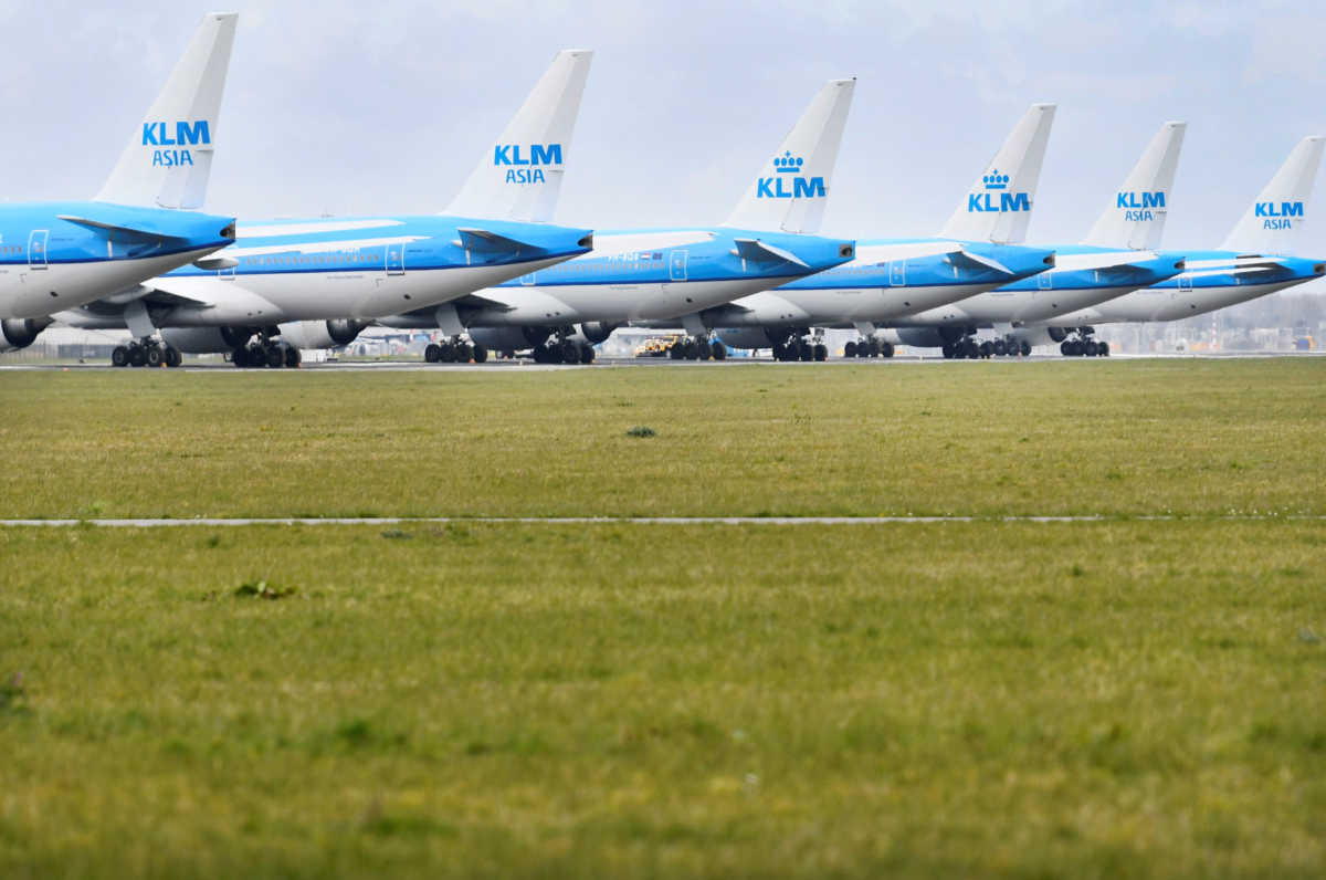 Η KLM “επιστρέφει” στην Ελλάδα από 6 Ιουνίου