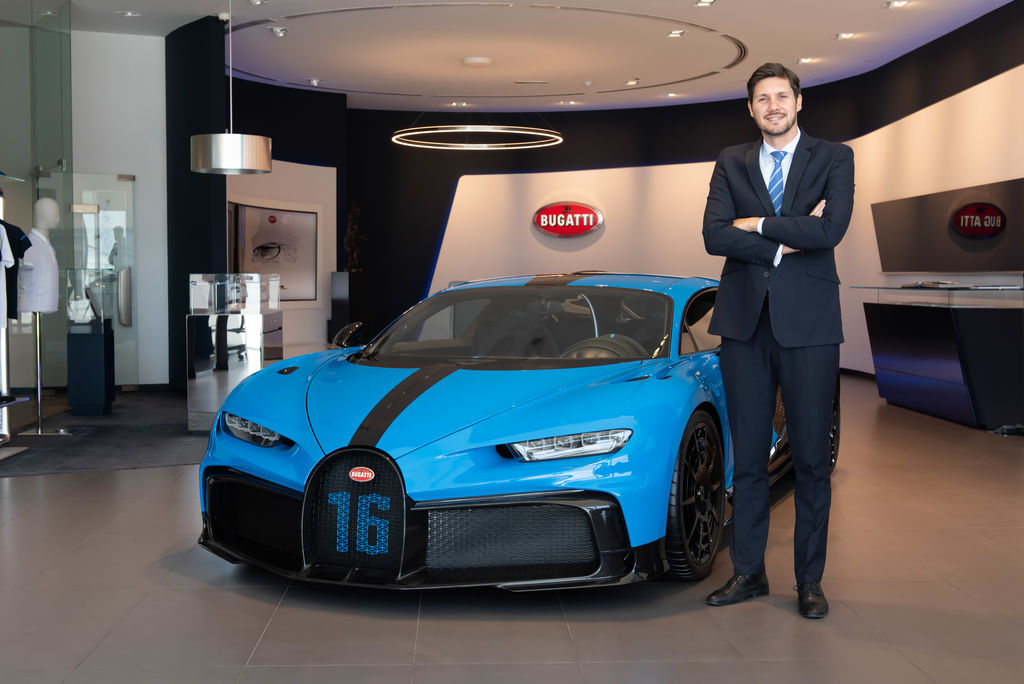 Η επιτυχία της Bugatti στη Μέση Ανατολή έχει ελληνική υπογραφή!