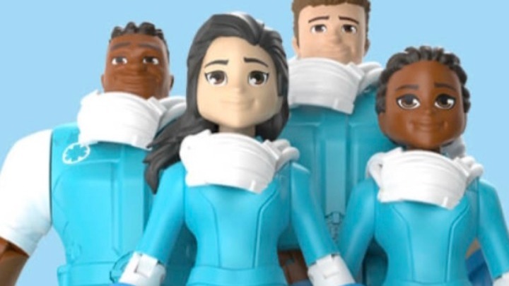 Mattel: Κούκλες για τους ήρωες υγειονομικούς κατά του κορονοϊού