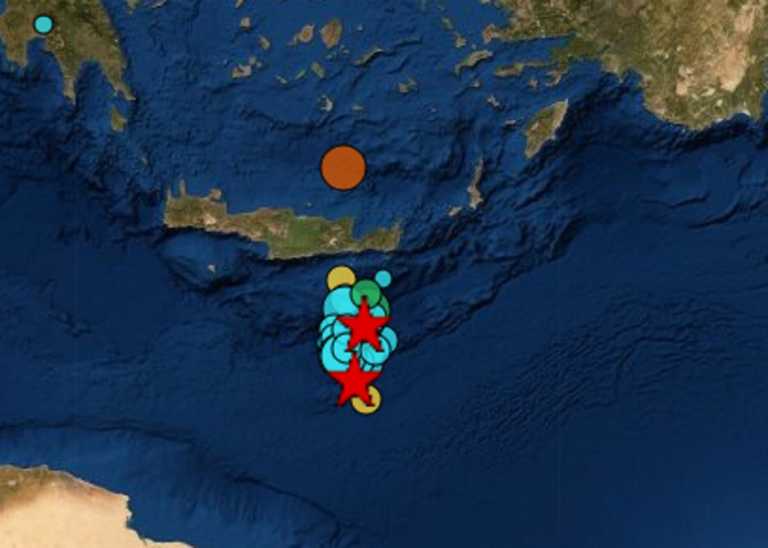 Σεισμός στην Κρήτη: Κύμα 30 εκατοστών και πάνω από 30 μετασεισμοί μετά τα 6 Ρίχτερ (Βίντεο)
