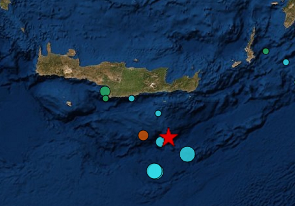 Σεισμός: Σείεται η γη στην Κρήτη! Μαρτυρίες για τους σεισμούς των 6 και 5 Ρίχτερ (Βίντεο)