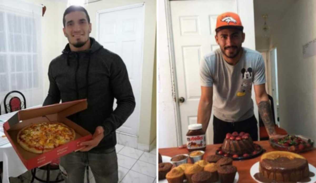 Κορονοϊός: Ποδοσφαιριστές πουλάνε πίτσες και κέικ στη διακοπή του πρωταθλήματος (pic)