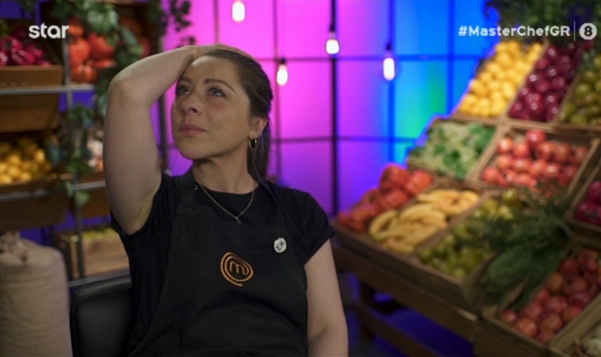 Ξέσπασε η Κατερίνα Λένη στο MasterChef! Με δάκρυα στα μάτια η παίκτρια – «Δεν μπορώ άλλο»