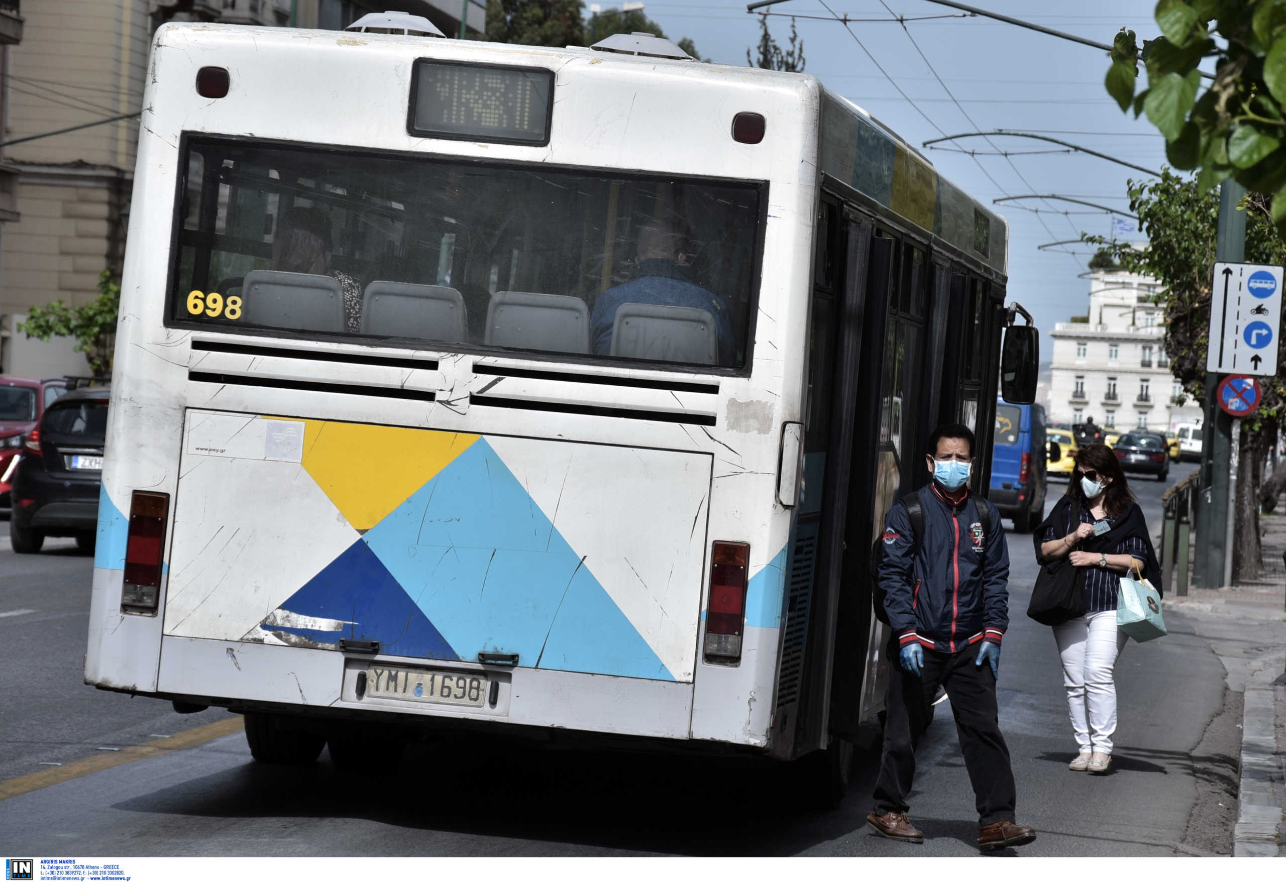 Κανονικά τα δρομολόγια λεωφορείων από την Τρίτη (06/07)