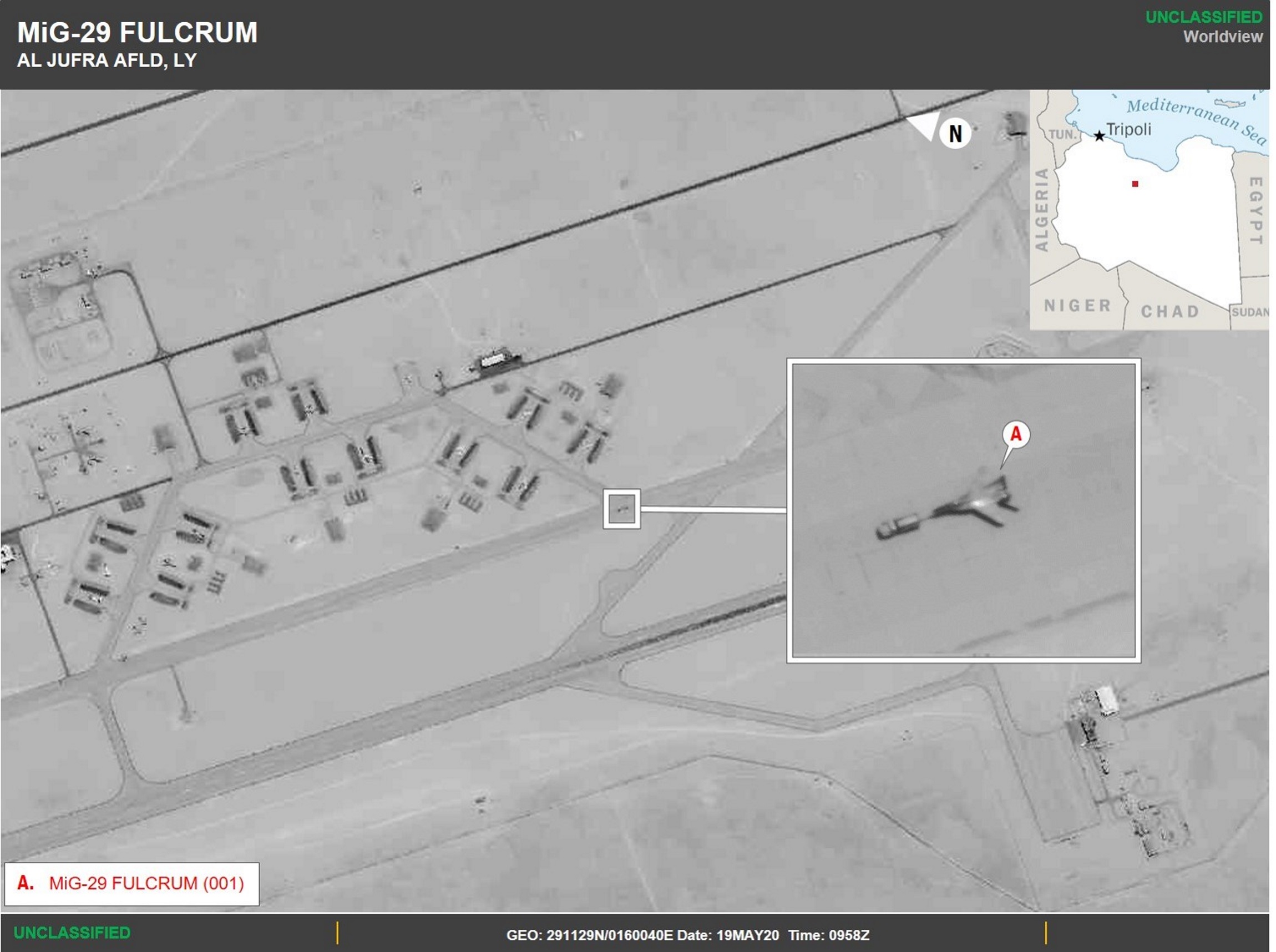 Λιβύη: Η Ρωσία ετοιμάζεται να αλλάξει τα δεδομένα! Μαχητικά Su-24 και MiG-29 στα χέρια του Χάφταρ (pics)