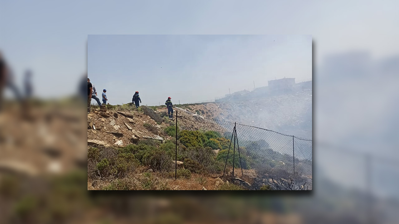 Ένας 65χρονος πίσω από τη μεγάλη φωτιά στην Κρήτη