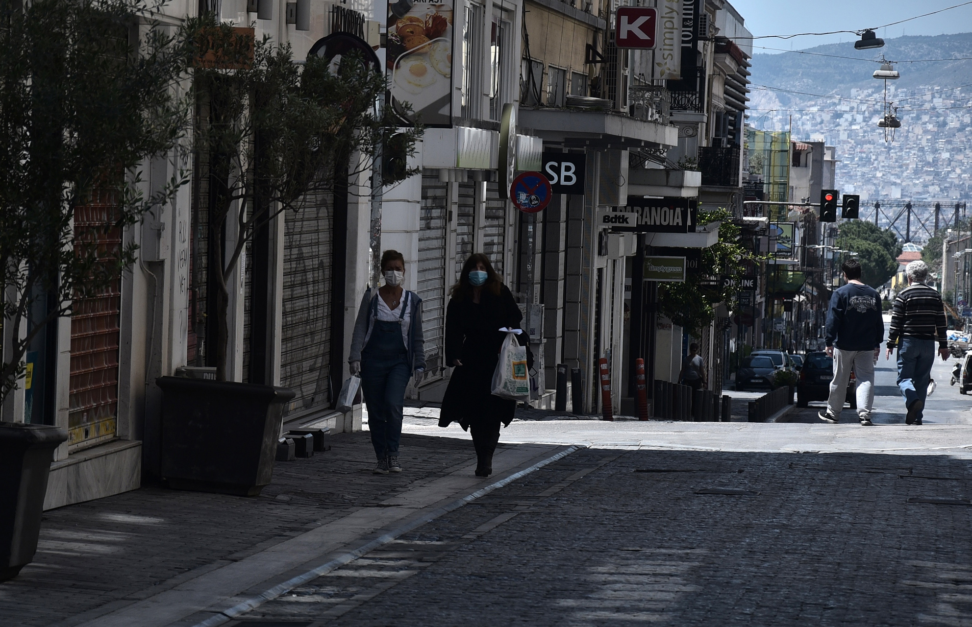 Που είναι υποχρεωτική η μάσκα και που προαιρετική