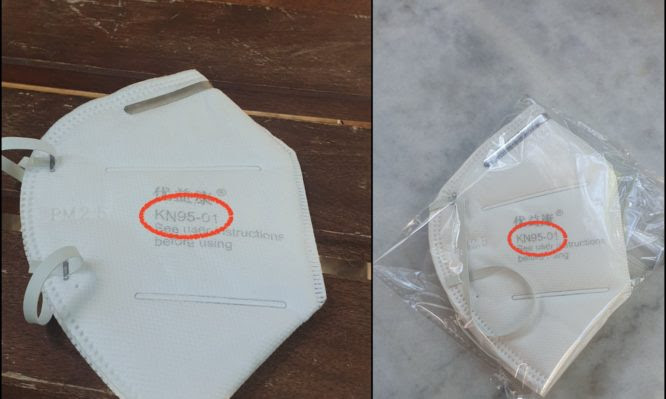 Νοσοκομειακοί γιατροί: «Διανεμήθηκαν ακατάλληλες μάσκες στα νοσοκομεία»
