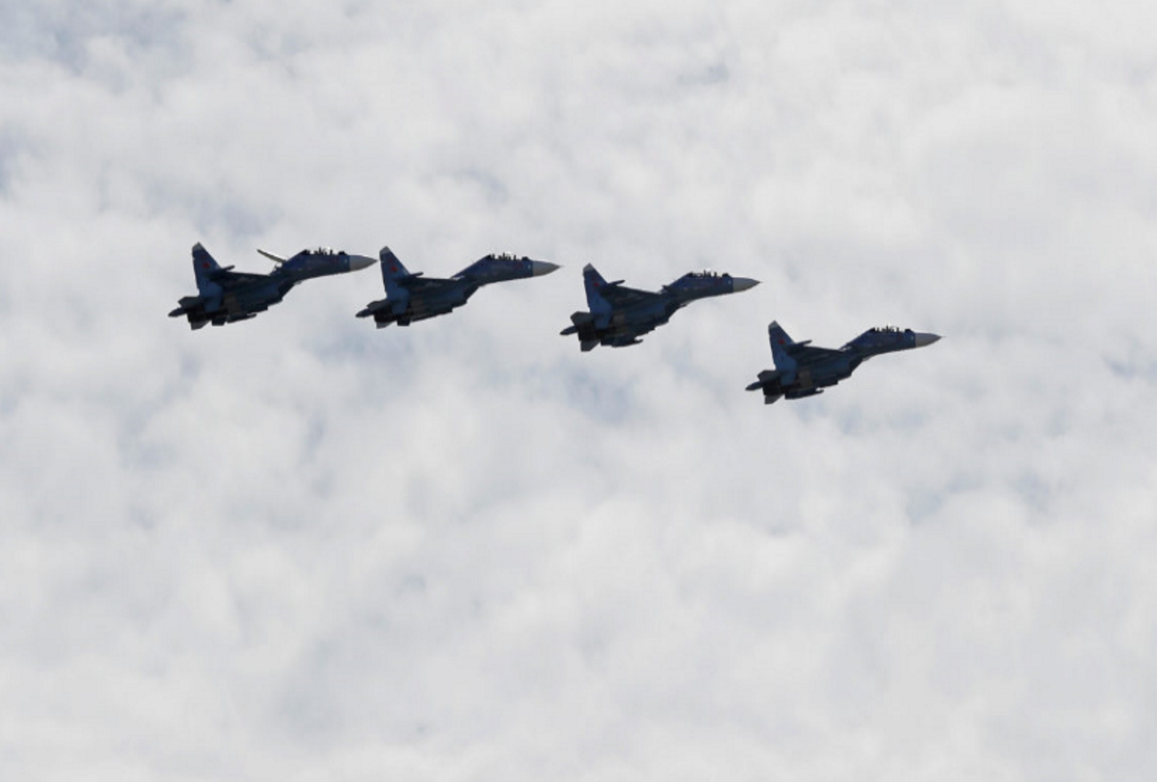 Κλιμακώνεται επικίνδυνα η ένταση: Ρωσικά μαχητικά σηκώθηκαν για να αναχαιτίσουν αμερικανικά βομβαρδιστικά