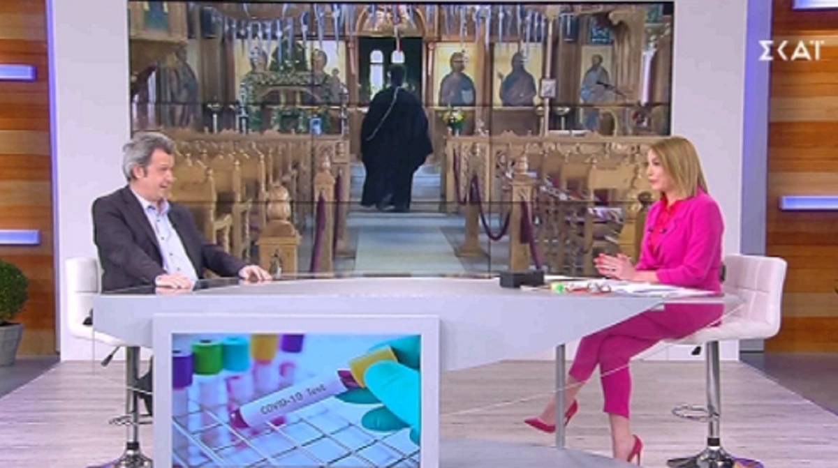 Πρωτοφανής αντίδραση ιερέα! Αποχώρησε από το “Μαζί σου” επειδή θεωρεί… καθήκον την κοινωνία εν μέσω κορονοϊού