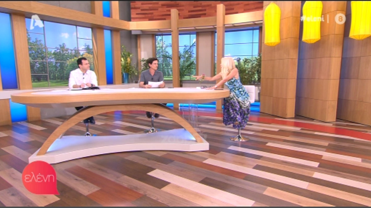 “Πάγωσαν” στο πλατό από την ανακοίνωση της Ελένης Μενεγάκη: “Τι ήταν αυτό τώρα που έκανες στη γιορτή σου”;