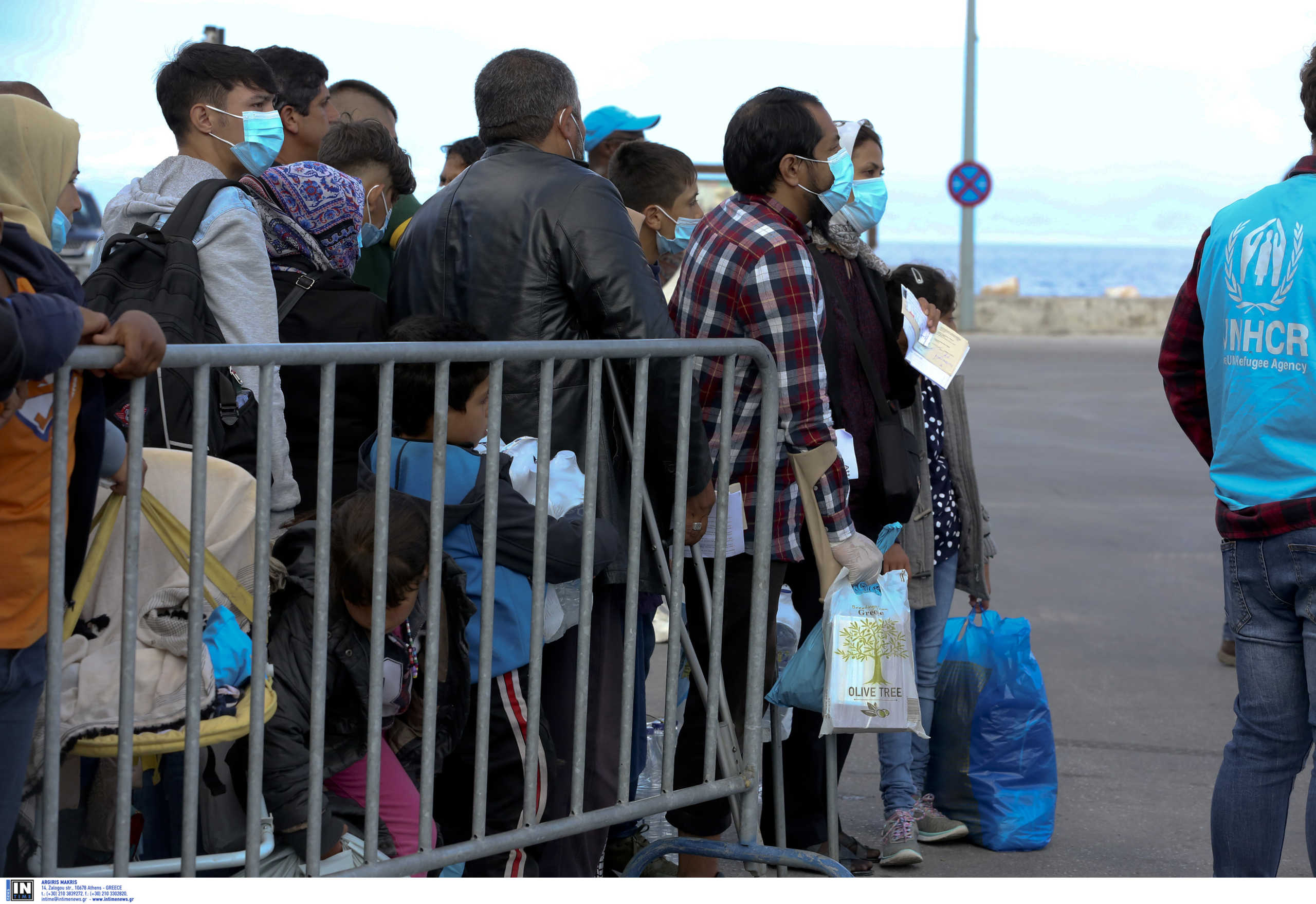 Μυτιλήνη: Αναχωρούν άλλοι 115 αναγνωρισμένοι πρόσφυγες από το νησί