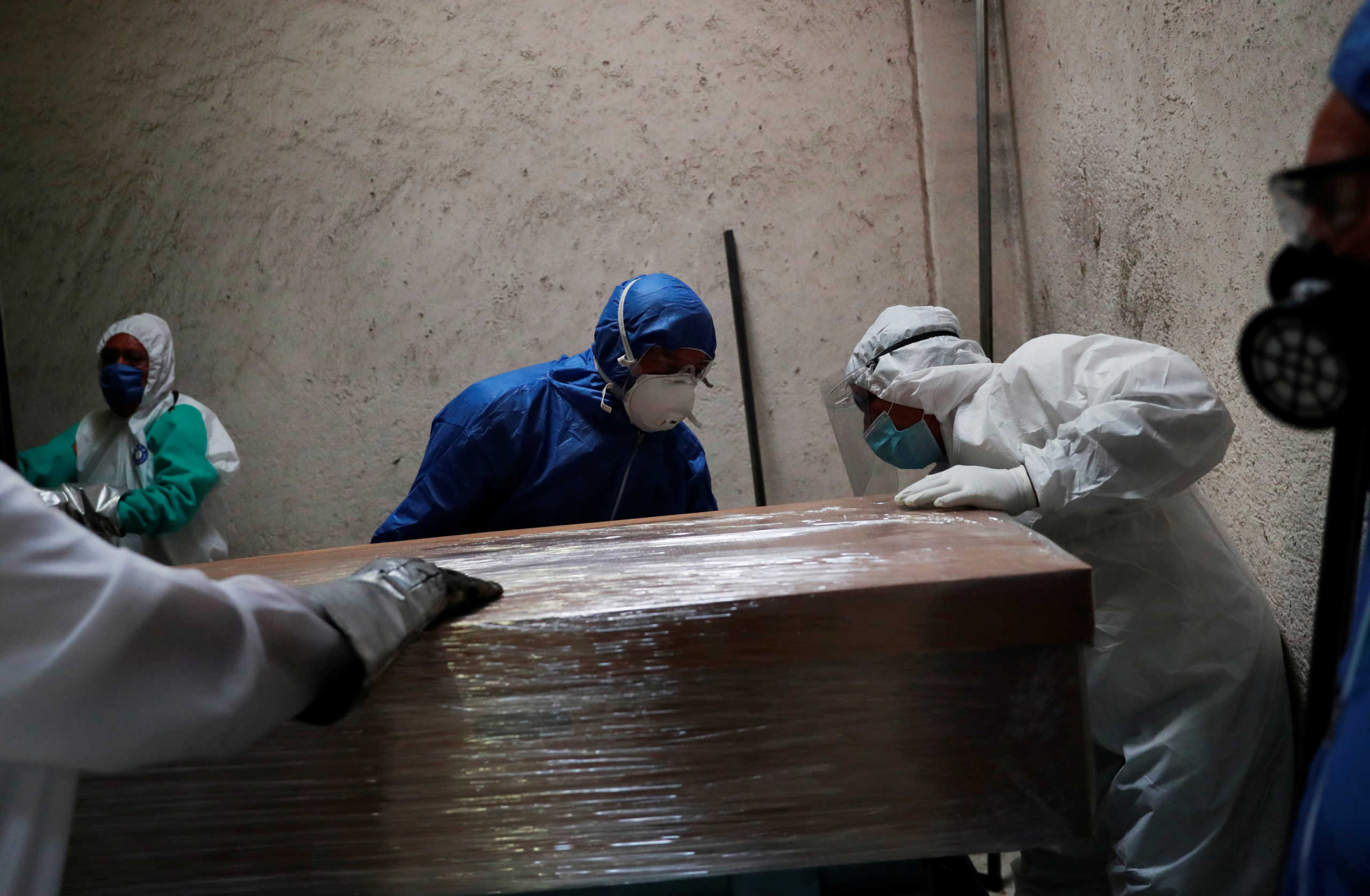 Κορονοϊός: Περισσότεροι νεκροί σε μια μέρα στο Μεξικό απ’ ό,τι στις ΗΠΑ