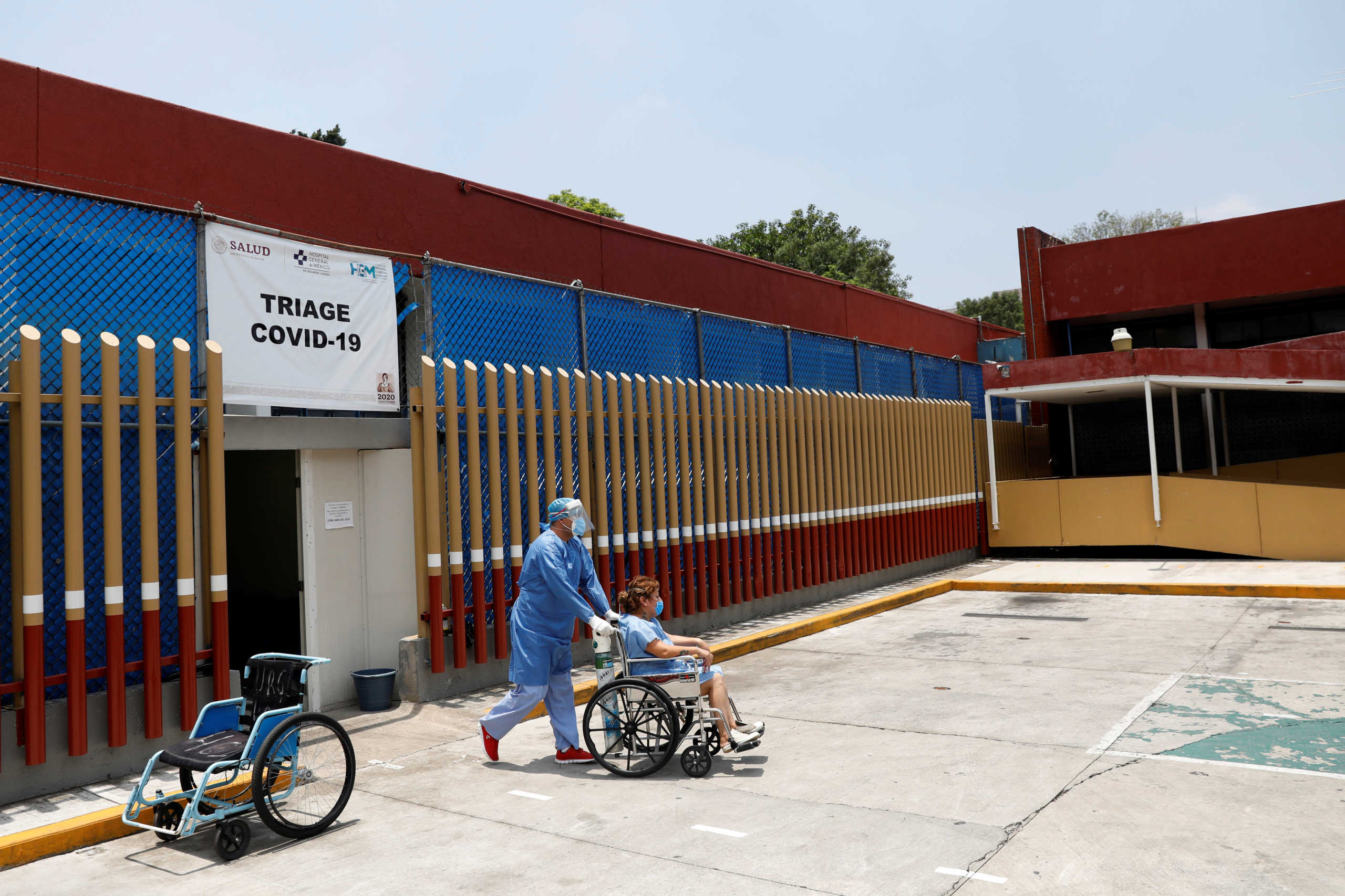 Κορονοϊός: Καταρρέει η μεξικανική οικονομία – Στα όρια τους τα νοσοκομεία στη Χιλή