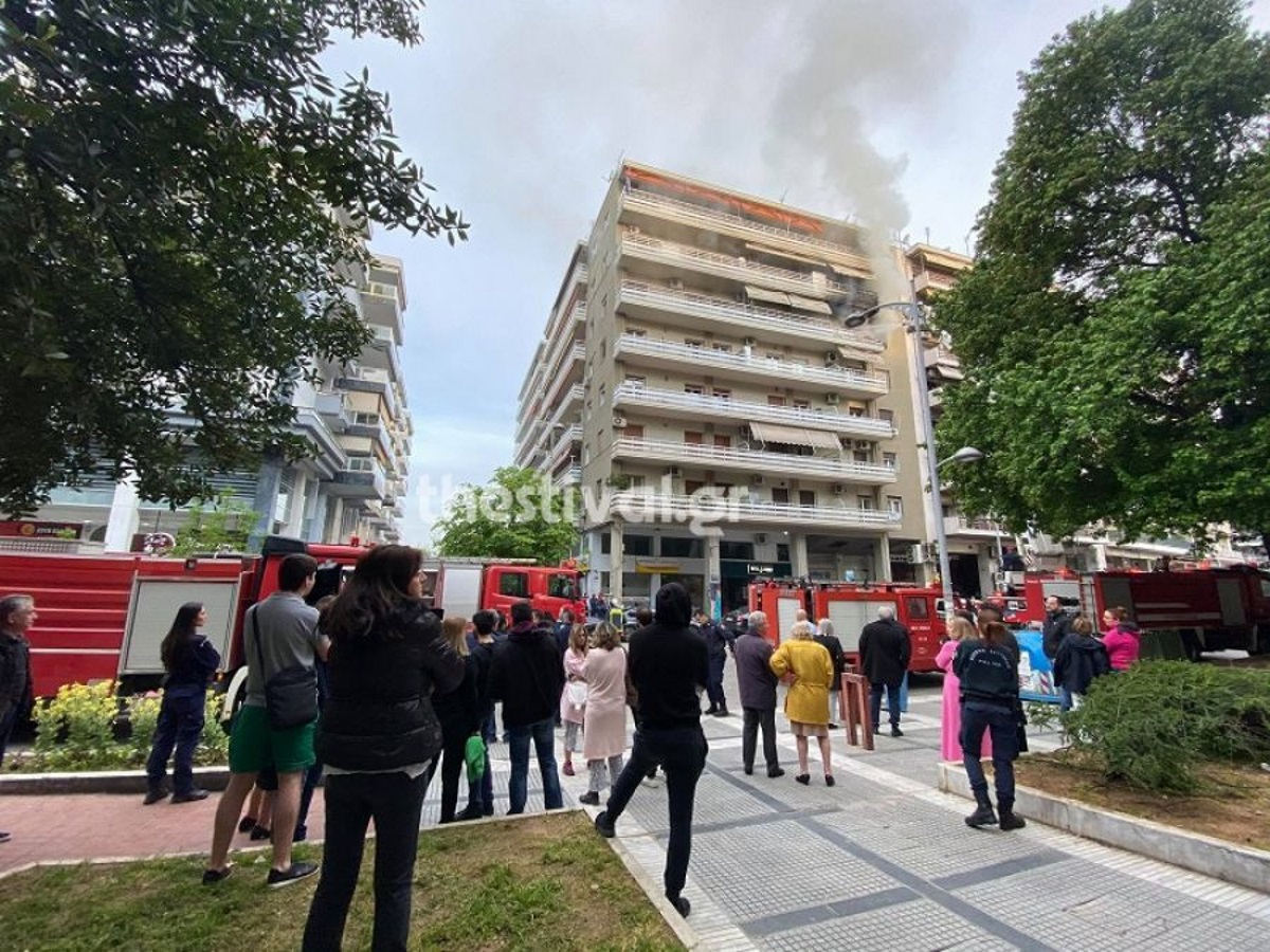 Τραγωδία δίχως τέλος! Πέθανε και η μητέρα του 45χρονου που έβαλε φωτιά στο σπίτι της Θεσσαλονίκης