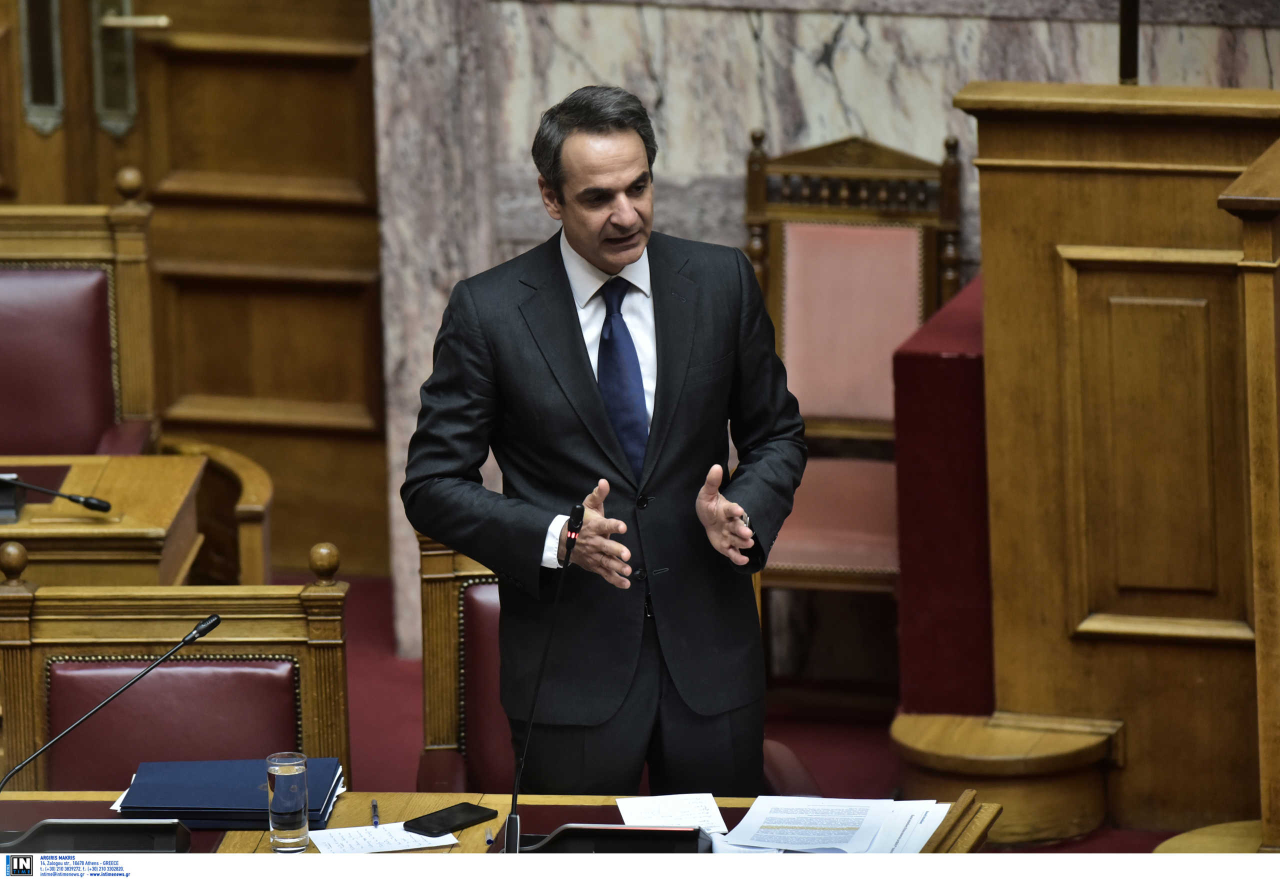 Μητσοτάκης: Έγκλημα χωρίς τιμωρία αυτό της Marfin – Ενός λεπτού σιγή στην Βουλή