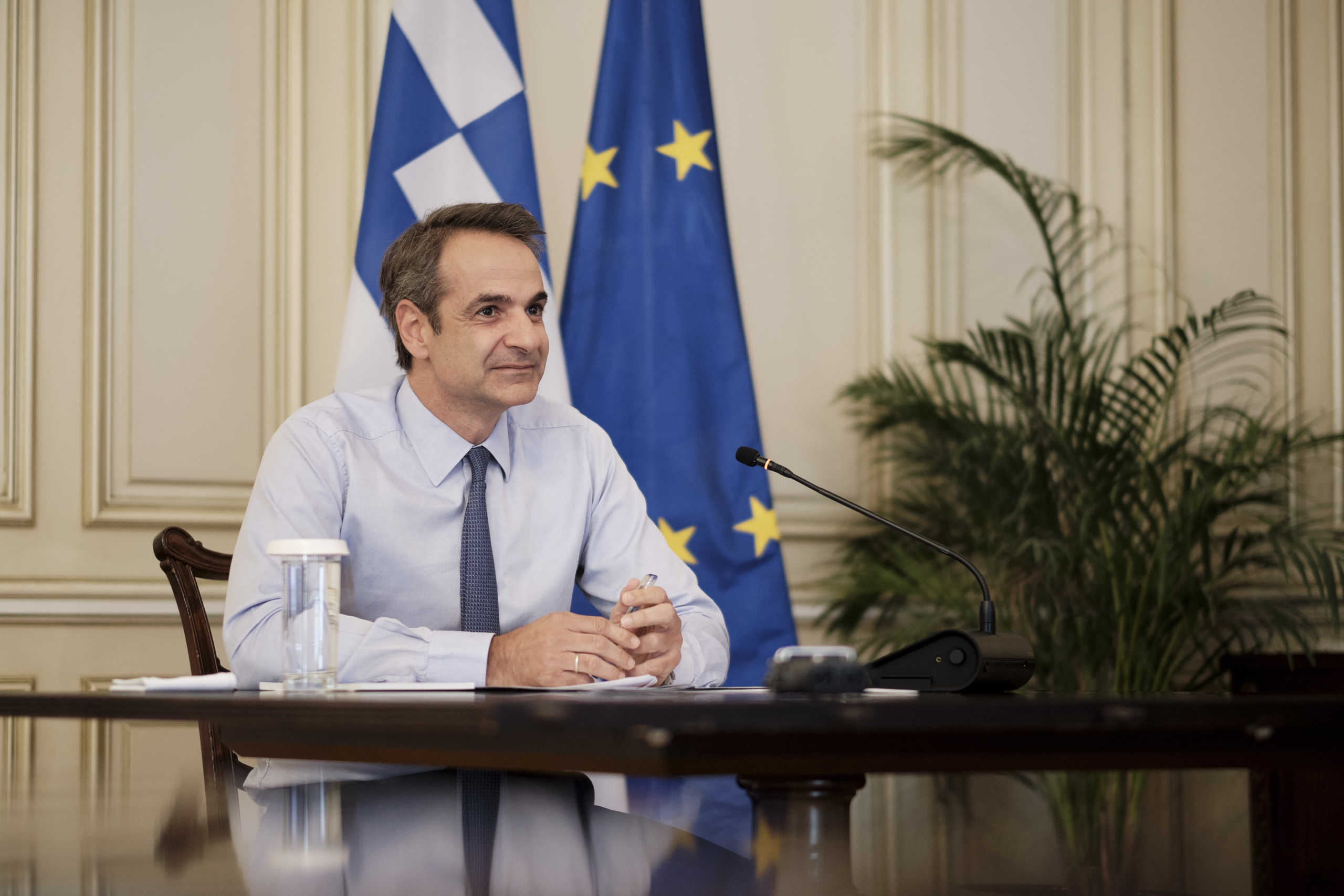 Μητσοτάκης για πρόταση Κομισιόν: Θετική όχι μόνο για την Ελλάδα, για το ευρωπαϊκό εγχείρημα συνολικά