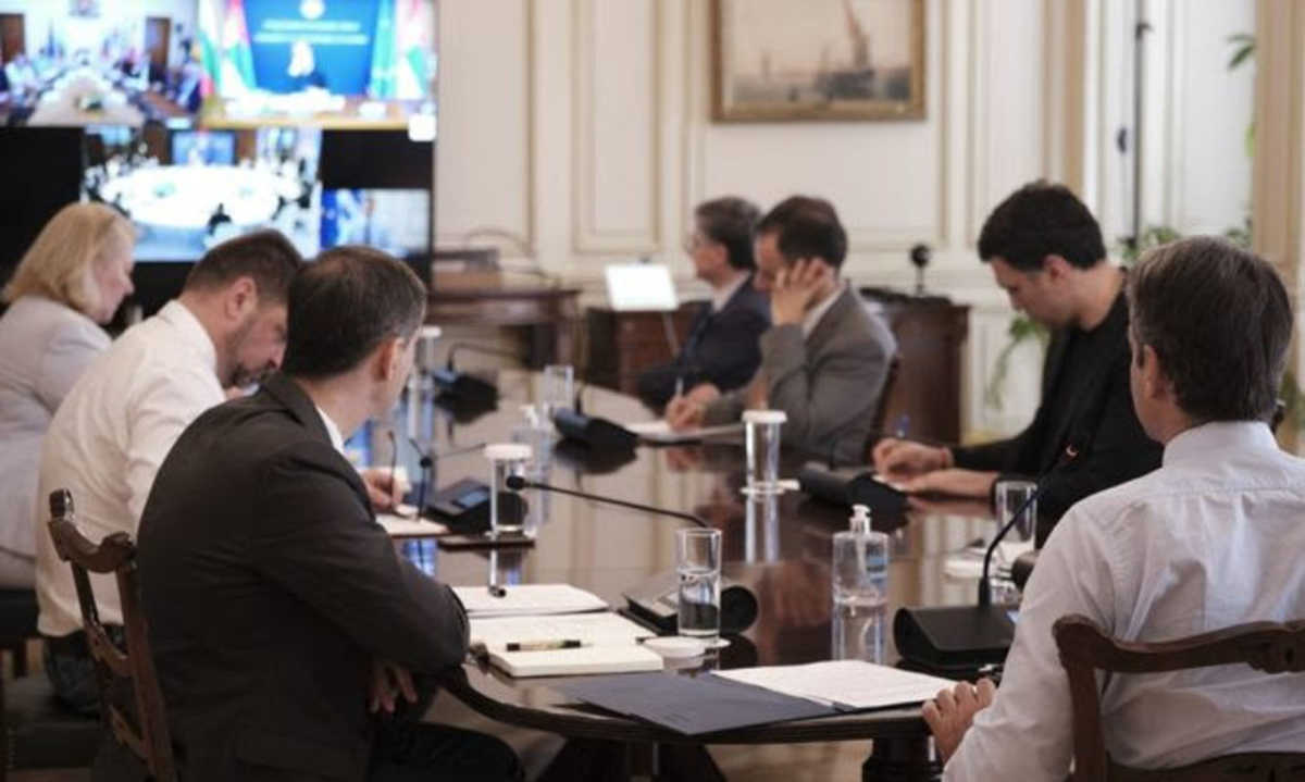 Κάλεσμα Μητσοτάκη στους Βαλκάνιους να έρθουν στην Ελλάδα