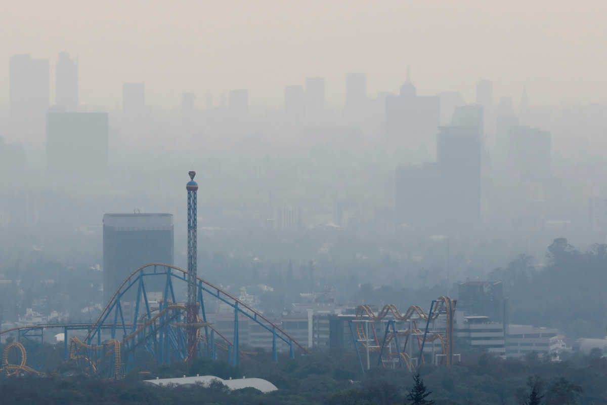 Επέστρεψε η ατμοσφαιρική ρύπανση στην Κίνα λέει η Greenpeace