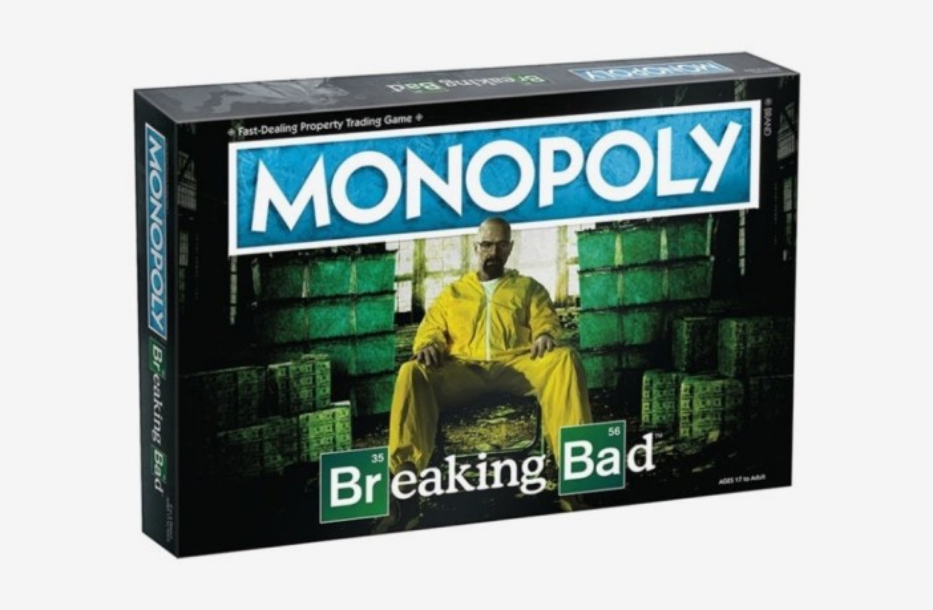 Μόλις κυκλοφόρησε μια Monopoly αφιερωμένη στο “Breaking Bad” – Βίντεο
