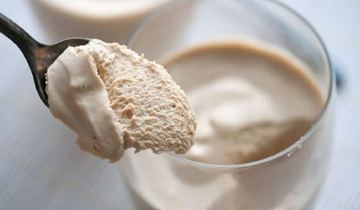 Θεϊκή μους εσπρέσσο με ρικότα!